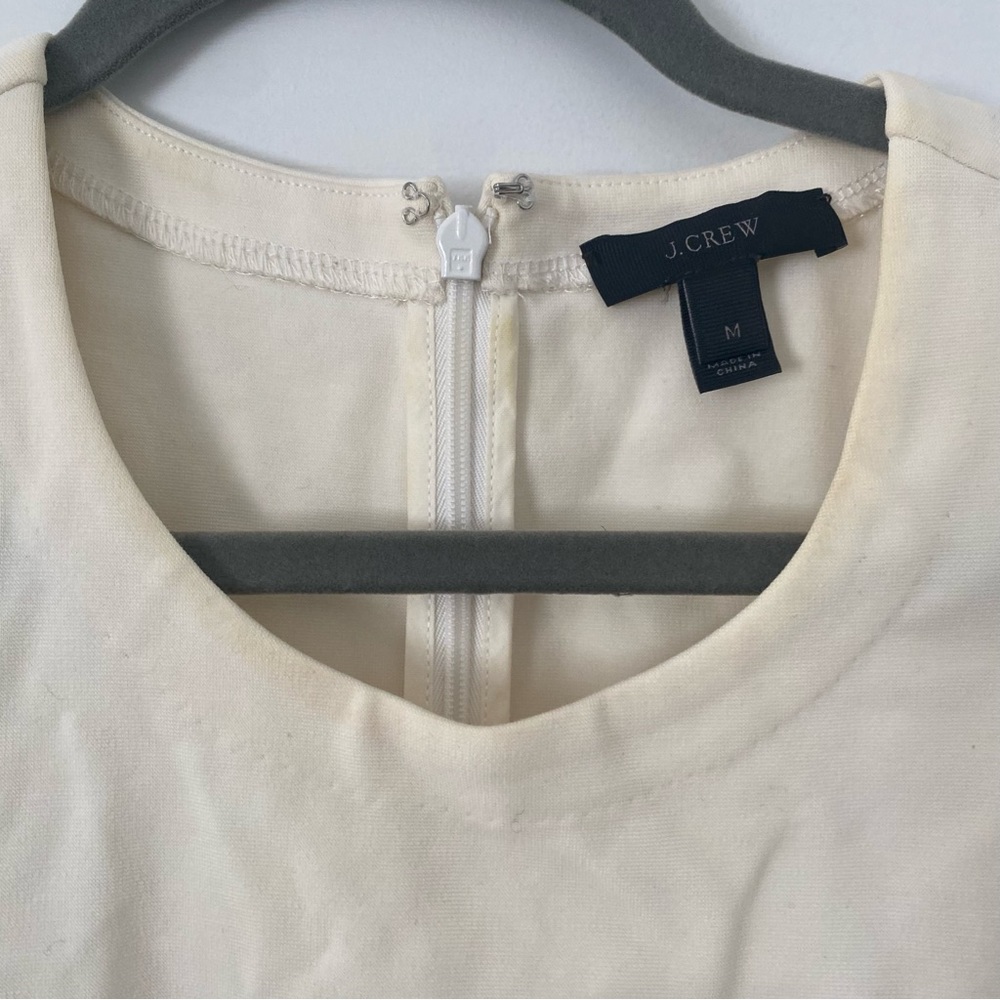 Jcrew Collection Feather White Shell Medium - image 2